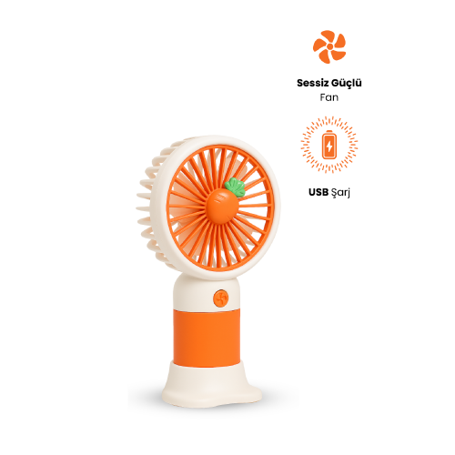 CONCORD MS-50 Mini Fan ŞARJLI